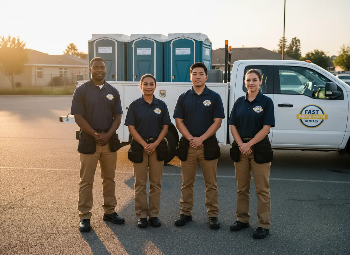 Standard Porta Potty Rentals company in Evans, GA